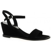 Sandales Elizabeth Stuart Nu pieds cuir velours