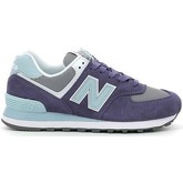 Chaussures New Balance Baskets 574 Violet/Bleu