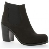 Bottines Nuova Riviera Boots cuir nubuck