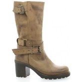 Boots Pao Mi-bottes cuir nubuck