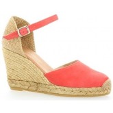 Espadrilles Pao Espadrille cuir velours cail