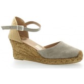 Espadrilles Pao Espadrille cuir velours