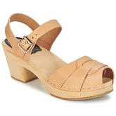 Sandales Swedish hasbeens PEEP TOE