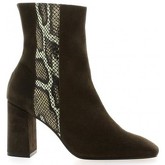 Bottines Elizabeth Stuart Boots cuir velours