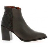 Bottines Elizabeth Stuart Boots cuir python