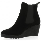 Bottines Exit Boots cuir velours