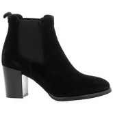 Bottines Exit Boots cuir velours