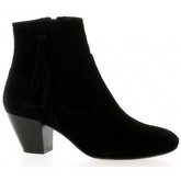 Boots Giancarlo Boots cuir velours