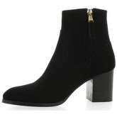 Bottines Giancarlo Boots cuir velours