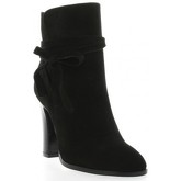 Bottines Giancarlo Boots cuir velours