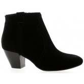 Bottines Giancarlo Boots cuir velours