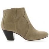 Bottines Giancarlo Boots cuir velours