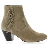 Bottines Giancarlo Boots cuir velours