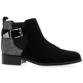 Bottines Impact Boots cuir velours