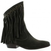 Bottines Just Juce Boots cuir velours