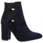 Bottines Nuova Riviera Boots cuir velours