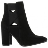 Bottines Nuova Riviera Boots cuir velours