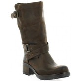 Boots Pao Mi-bottes cuir nubuck