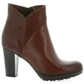 Bottines Pao Boots cuir