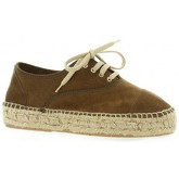 Espadrilles Pao Espadrille cuir velours