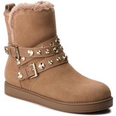 Bottes neige Guess Bottines Femme LEESEA Marron