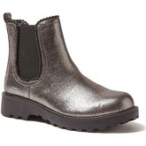 Bottes Guess Bottines Femme NOLA Argent