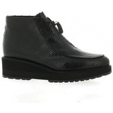 Bottines Benoite C Boots cuir python