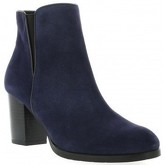 Bottines Exit Boots cuir velours