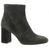 Bottines Exit Boots cuir velours