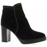 Bottines Exit Boots cuir velours