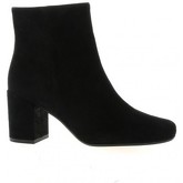 Bottines Exit Boots cuir velours