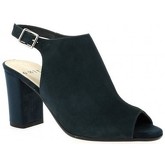 Sandales Exit Nu pieds cuir velours