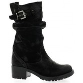 Boots Pao Mi-bottes cuir velours