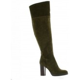 Bottes Pao Cuissardes cuir velours