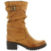 Bottes Pao Mi-bottes cuir nubuck