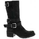 Bottes Pao Mi-bottes cuir nubuck