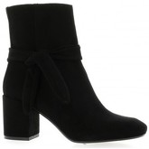 Bottines Pao Boots cuir velours