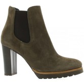 Bottines Pao Boots cuir velours