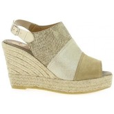 Espadrilles Pao Espadrille velours lamine sable