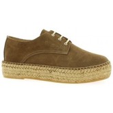 Espadrilles Pao Espadrille cuir velours