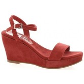 Sandales Elizabeth Stuart Nu pieds cuir velours