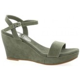 Sandales Elizabeth Stuart Nu pieds cuir velours