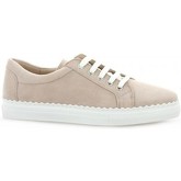 Chaussures Exit Baskets cuir velours