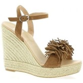 Espadrilles Pao Espadrille cuir velours