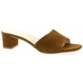 Sandales Pao Mules cuir velours