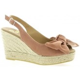 Sandales Pao Espadrille cuir velours