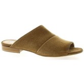 Sandales Pao Mules cuir velours