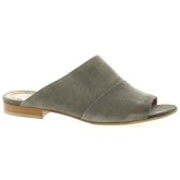 Sandales Pao Mules cuir velours