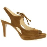 Sandales Pao Nu pieds cuir velours