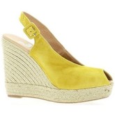 Sandales Pao Espadrille cuir velours